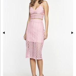 Bardot Celeste Two-Piece Skirt Set (never worn)